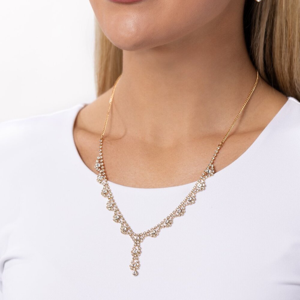 Executive Embellishment - Gold Necklace